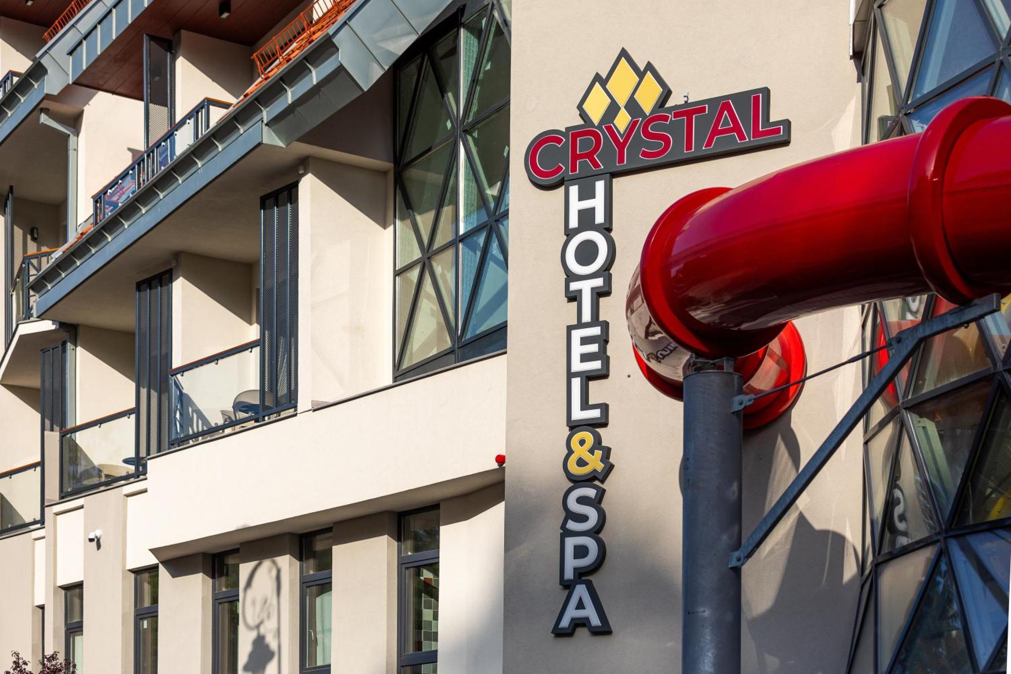 Hotel Crystal Wellness & Spa Superior Sovata Exterior foto