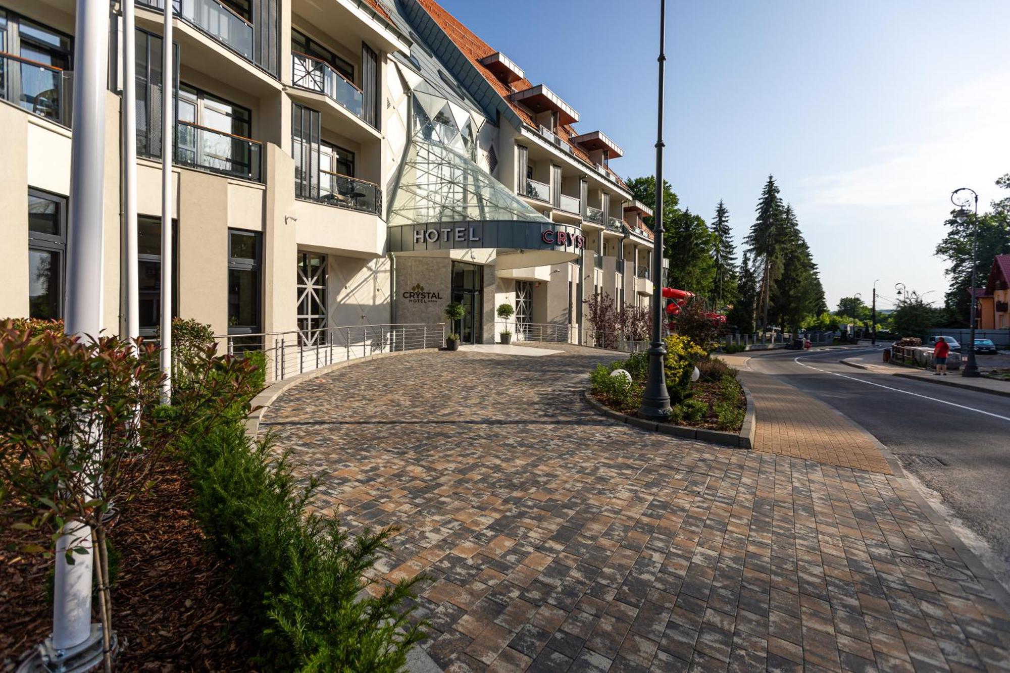 Hotel Crystal Wellness & Spa Superior Sovata Exterior foto